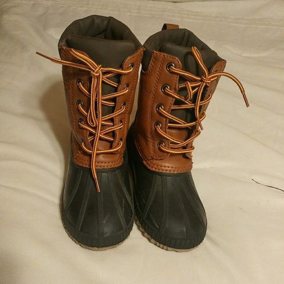 boys duck boots
